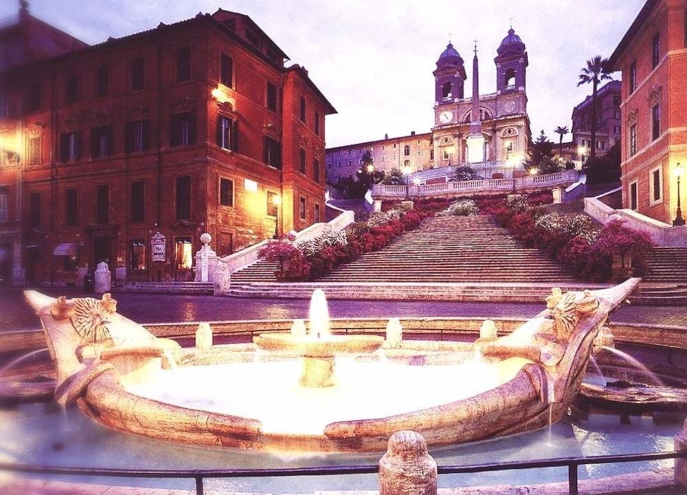 Locanda Del Fante Rom Exterior foto